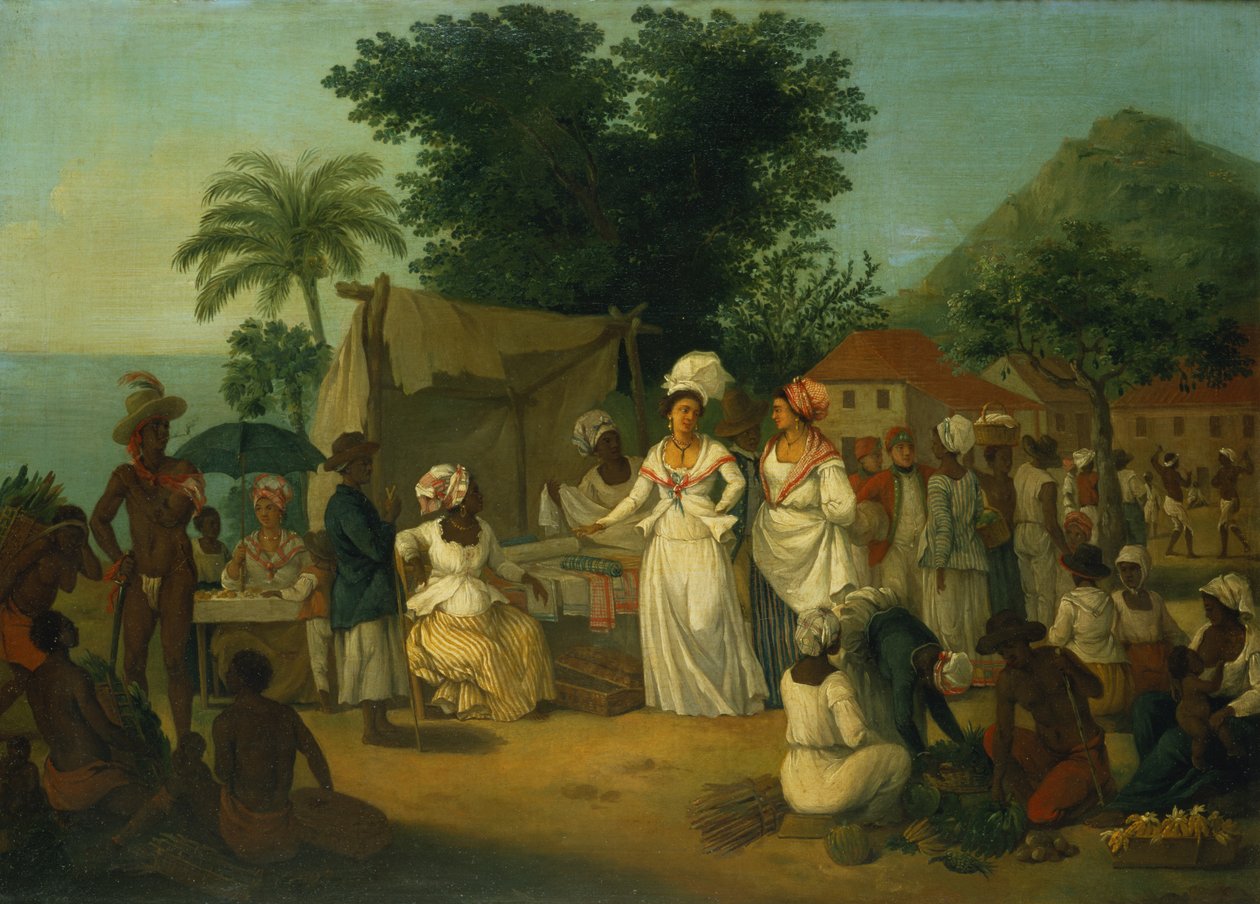 Bilinmeyen resim by Agostino Brunias