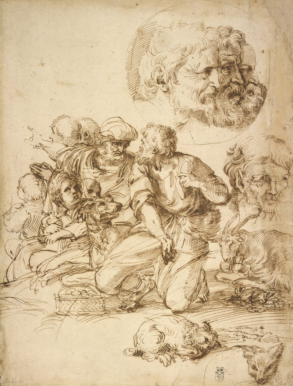  by Agostino Carracci