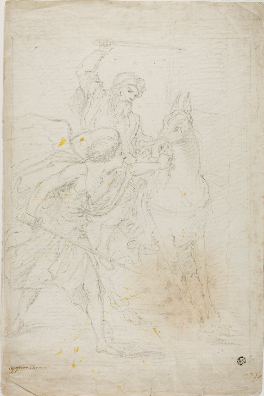  by Agostino Carracci