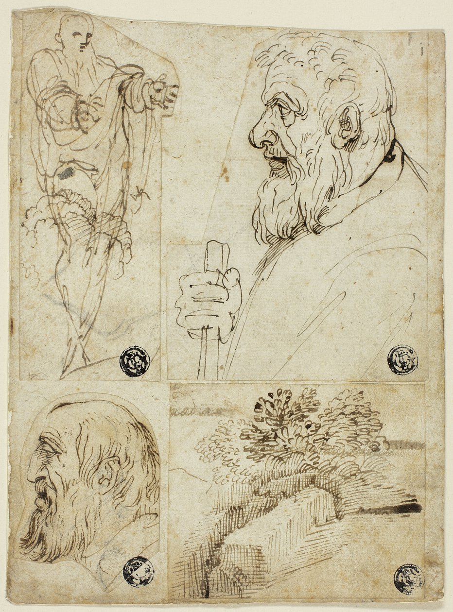  by Agostino Carracci