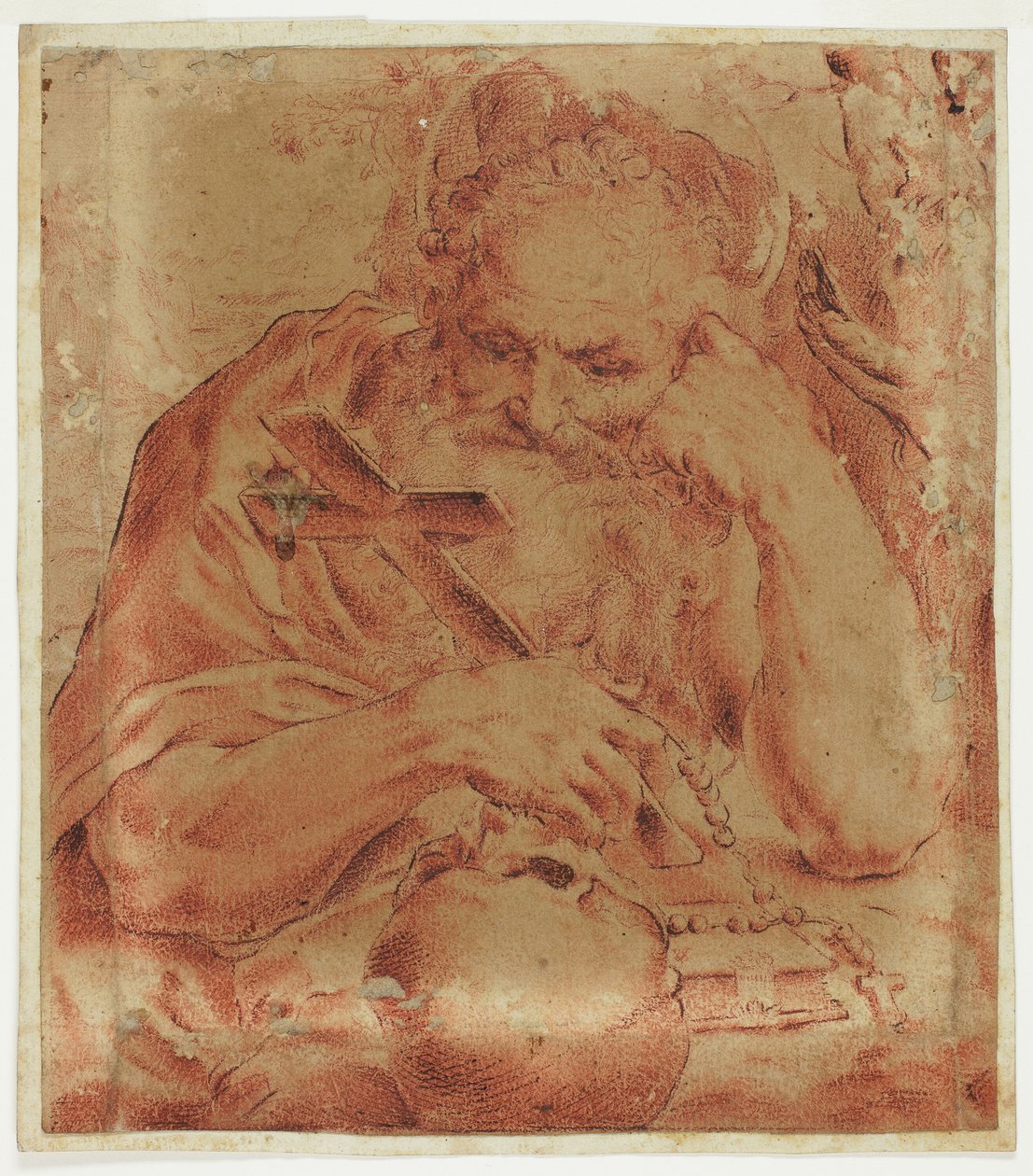 Aziz Jerome by Agostino Carracci