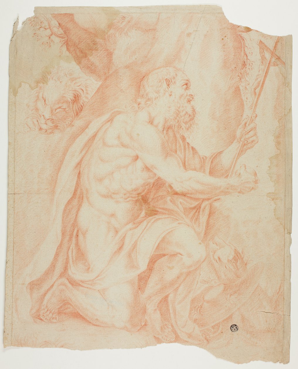 Aziz Jerome by Agostino Carracci
