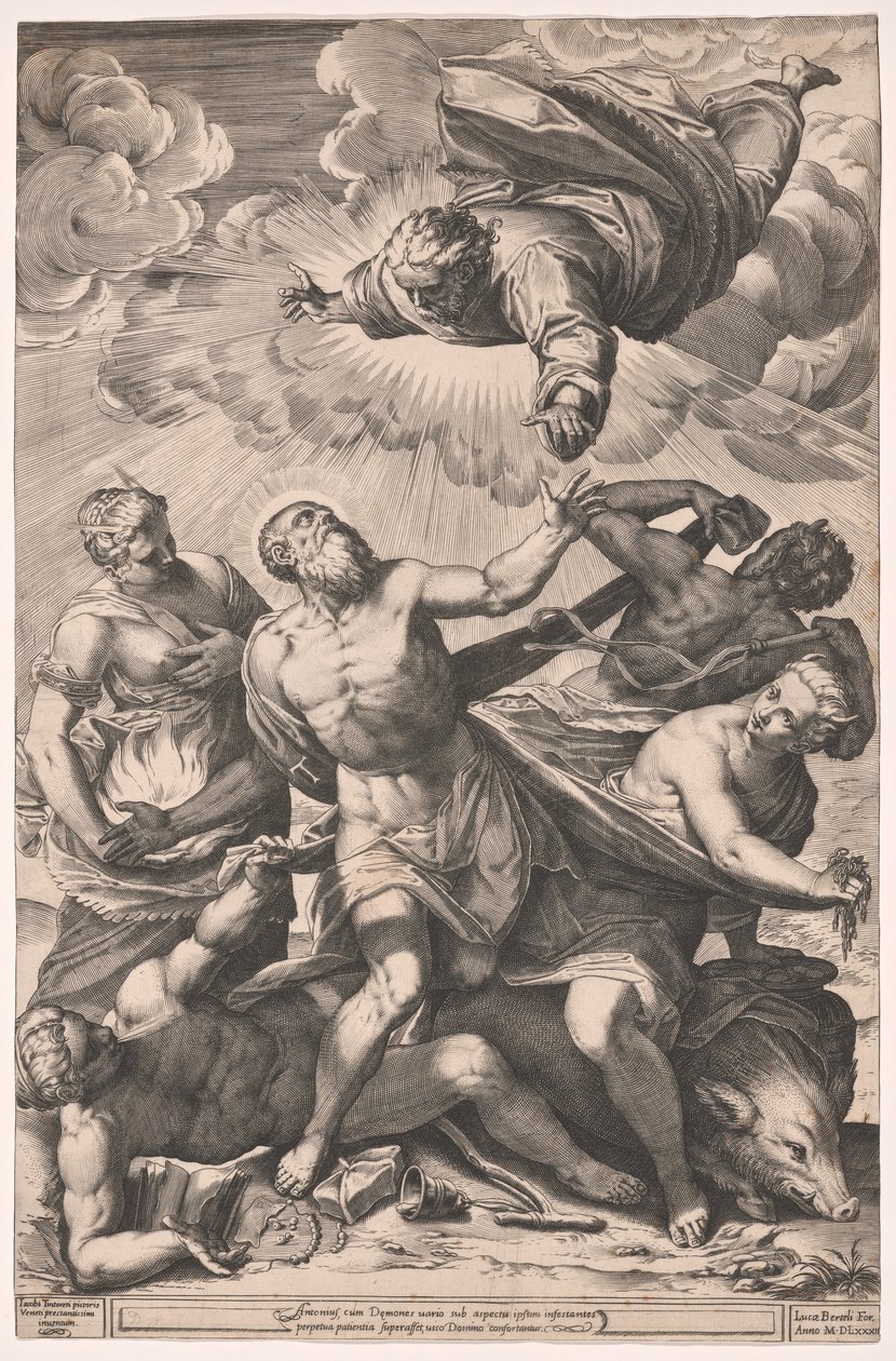  by Agostino Carracci