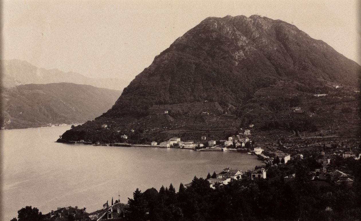 Baveno, Maggiore Gölü, İtalya by Agostino Francesangeli
