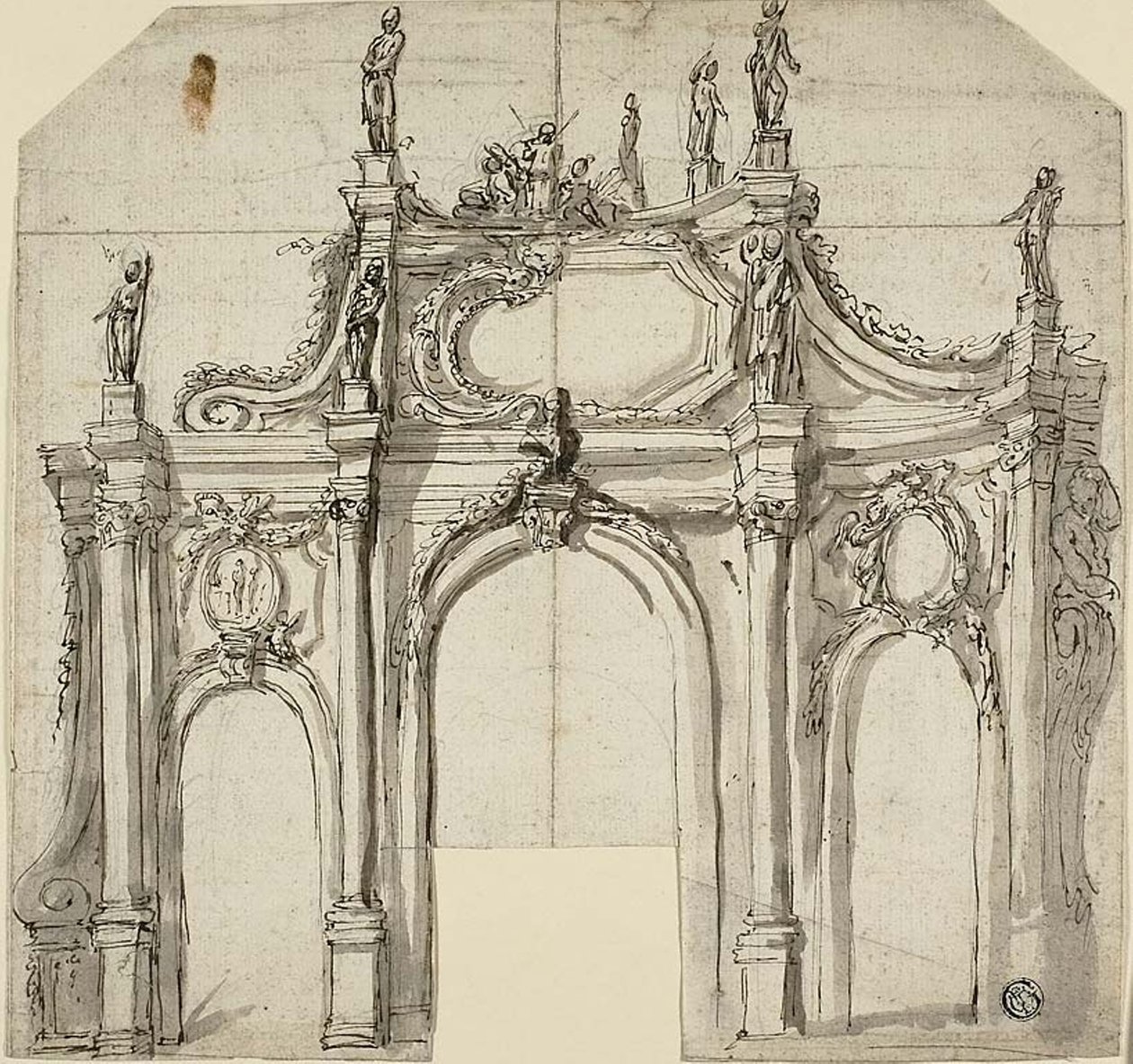 Zafer Kemeri by Agostino Mitelli