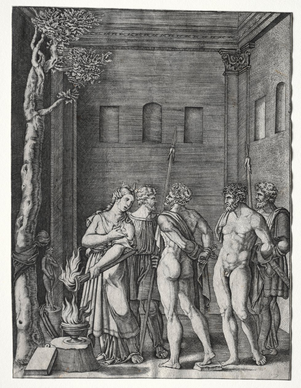 Orestes ve Pylades, İphigenia