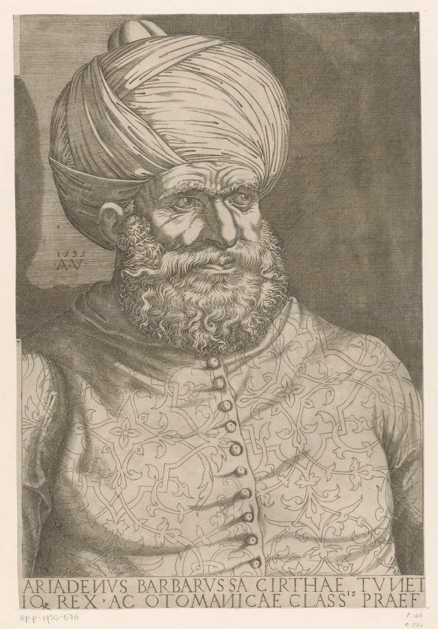 Amiral Khair ad-Din Barbarossa
