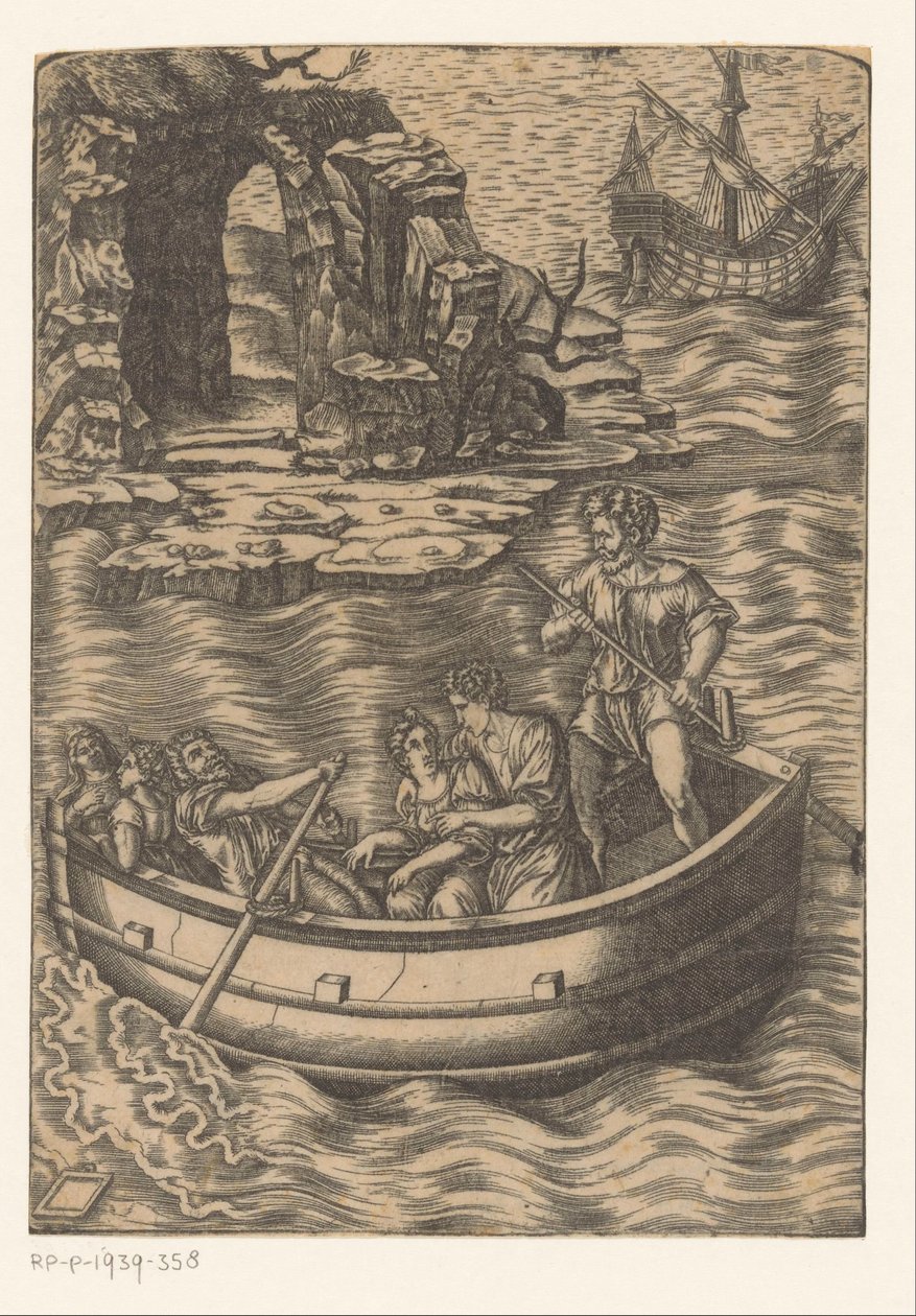 Feribot by Agostino Veneziano