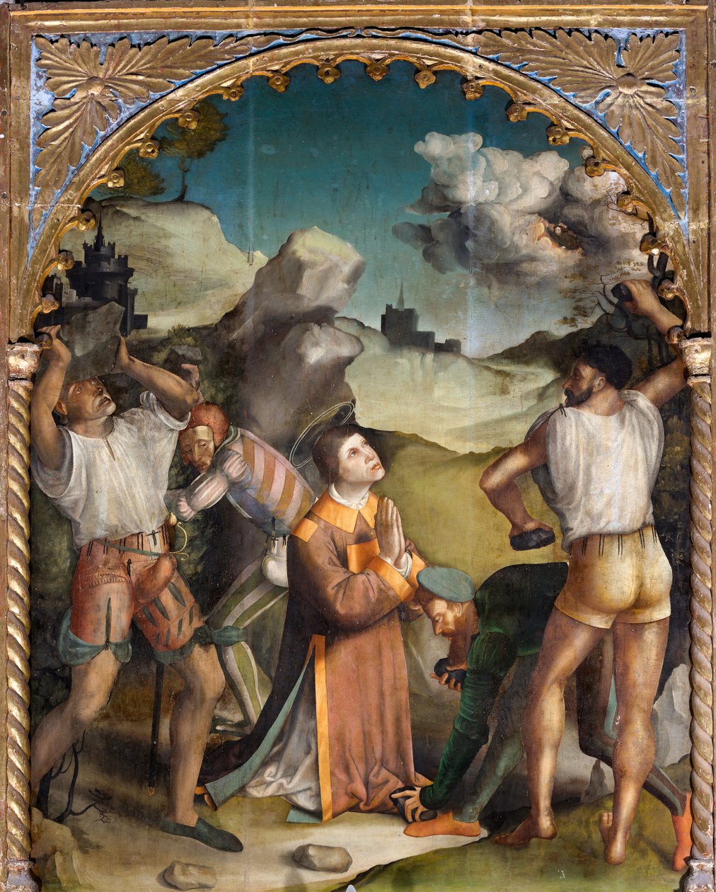  by Agostino da (attr.to) Casanova