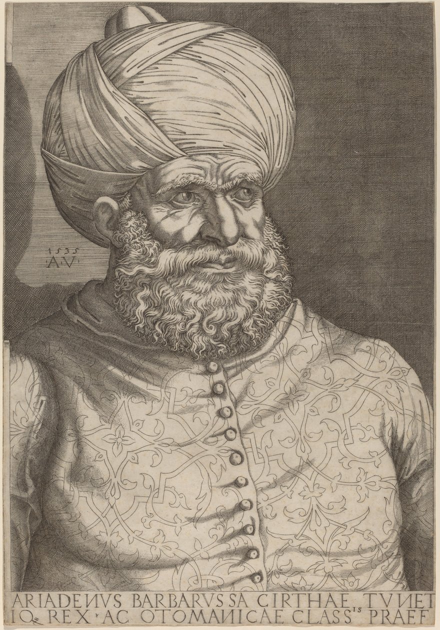 Barbarossa, İyi Günler by Agostino dei Musi