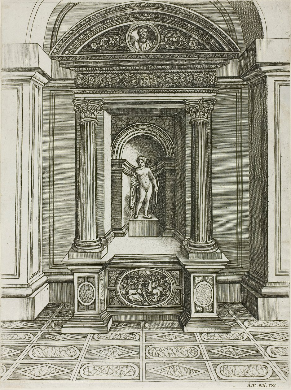 Aşk Sunağı by Agostino dei Musi