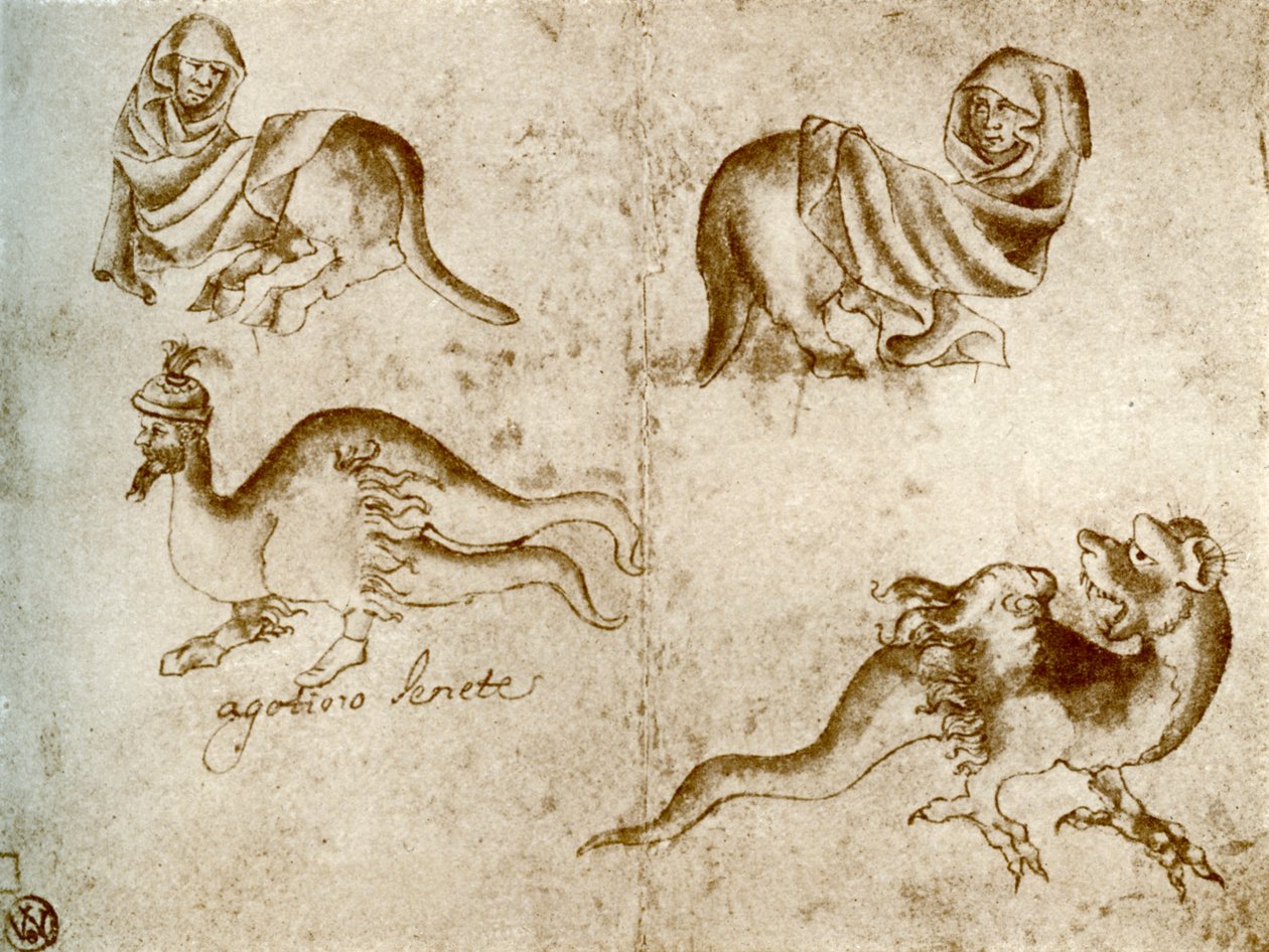 Sienalı Agostino tarafından yapılan çalışmalar, 1913 by Agostino of Siena