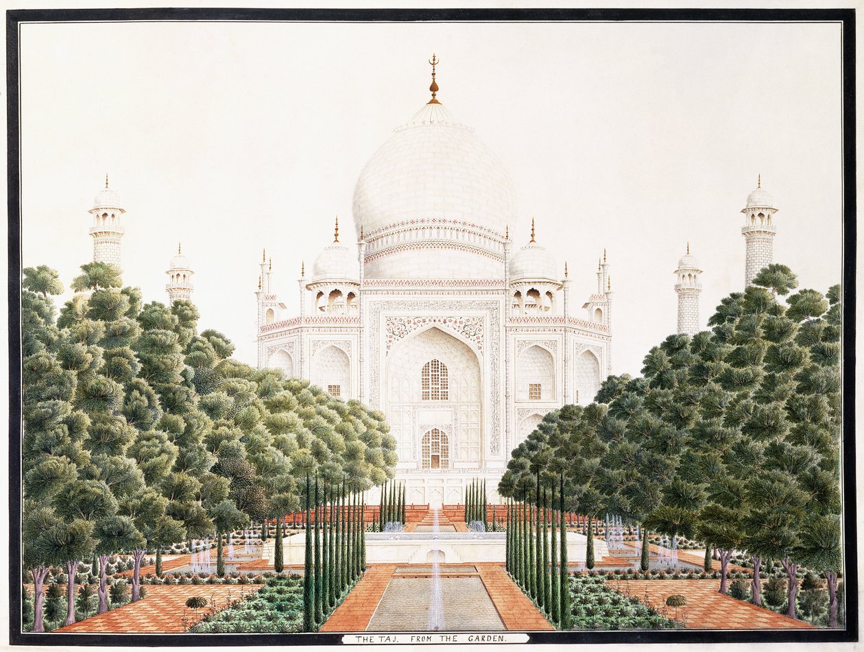 Bahçeden Tac, c. 1815 by Agra School