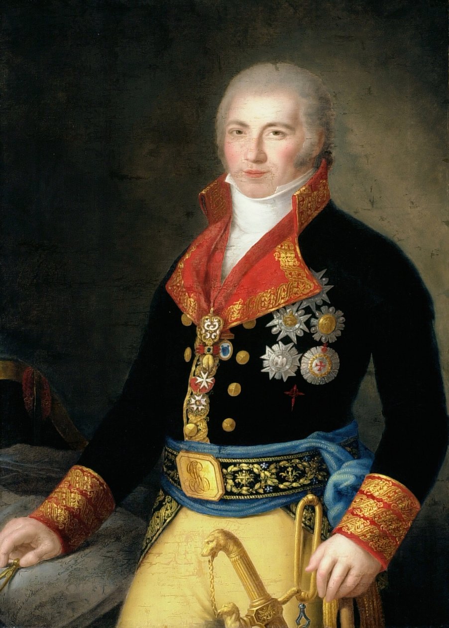 Manuel Godoy, 180008. by Agustín Esteve y Marques