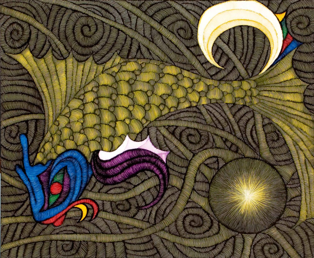 Ateşin Sırrı, 2008 by Ahmet Gunestekin