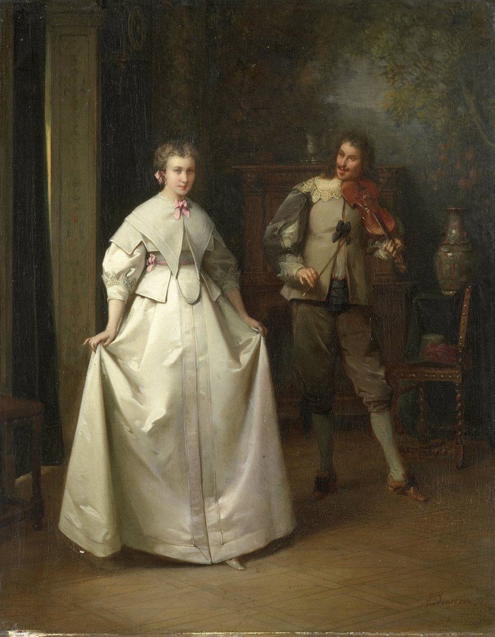 Dans by Aimé Gabriel Adolphe Bourgoin