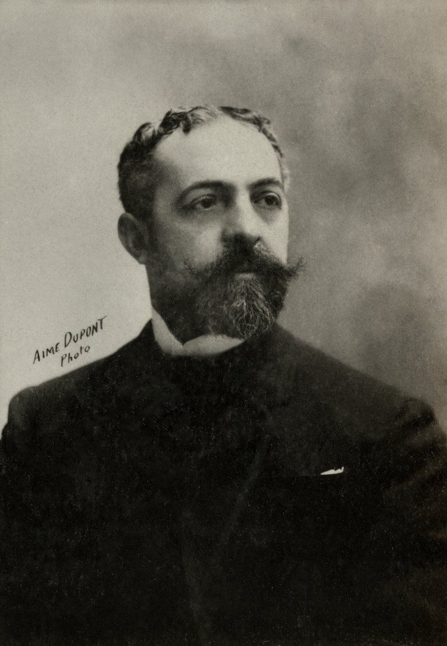 Fransız ressam Theobald Chartran
