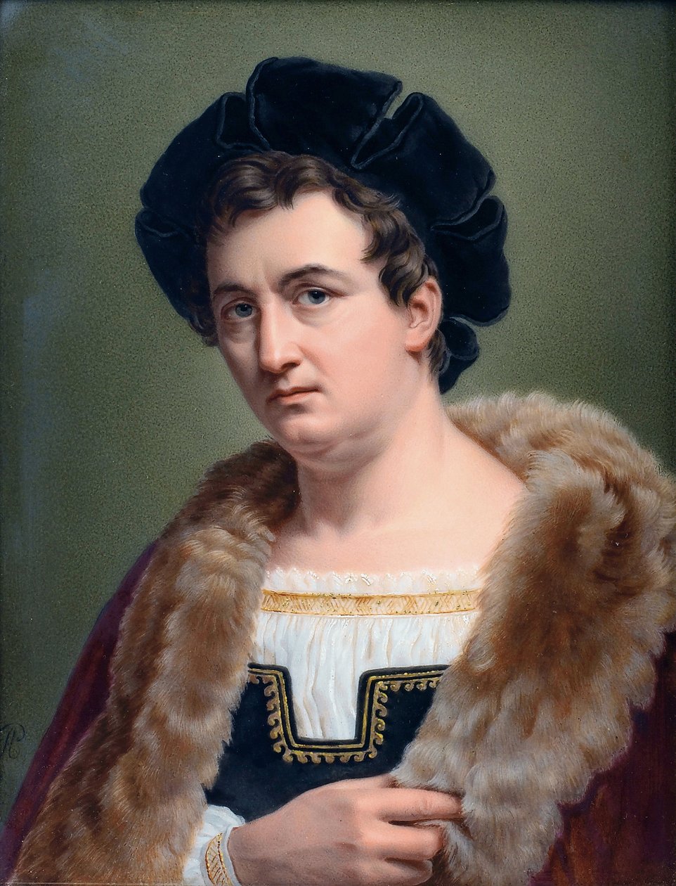 Francois-Joseph (Francois Joseph) Talma