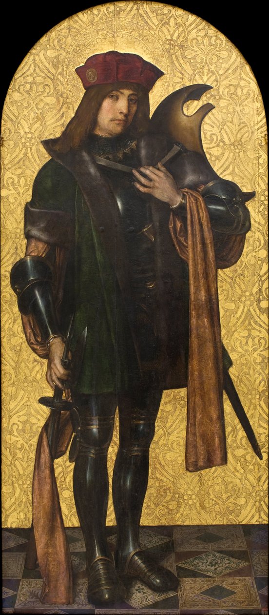 Aziz Candidus, 1502-1507 by Aine Bru
