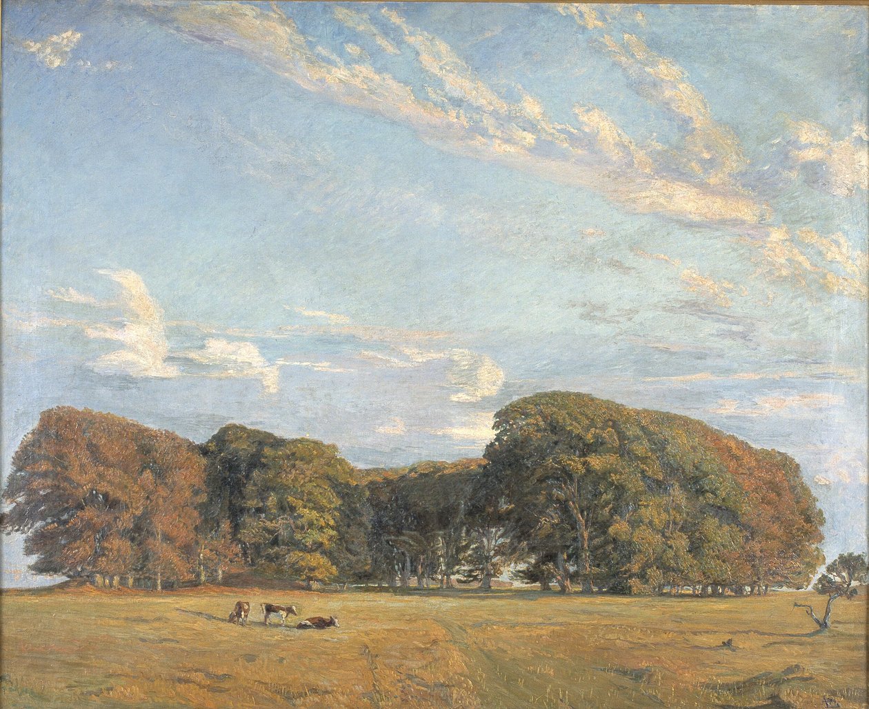 Hermitage ovaları by Aksel M. Lassen