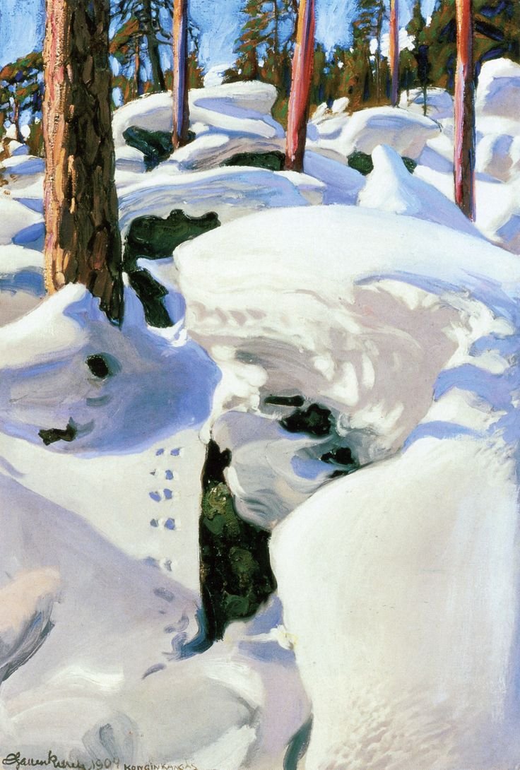 Bilinmeyen resim by Akseli Gallen Kallela