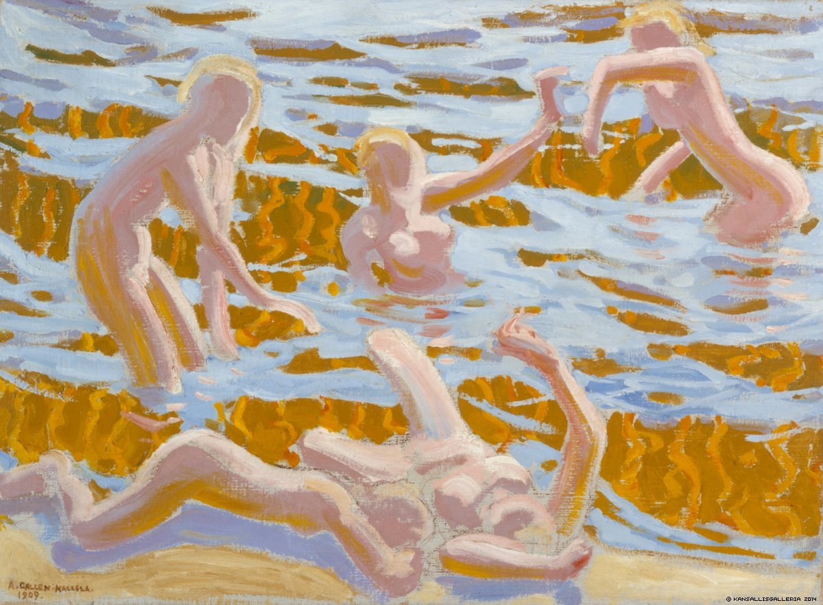 Bilinmeyen resim by Akseli Gallen Kallela