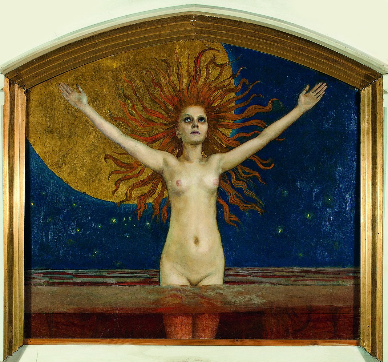 Ad Astra, 1894 by Akseli Gallen Kallela