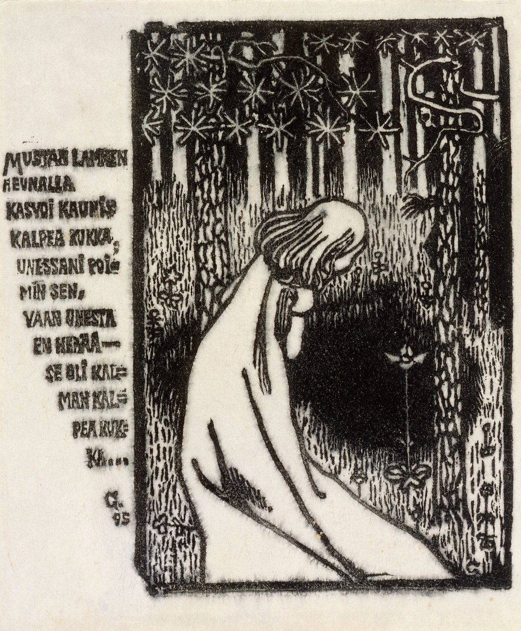 Ölüm Çiçeği by Akseli Gallen Kallela