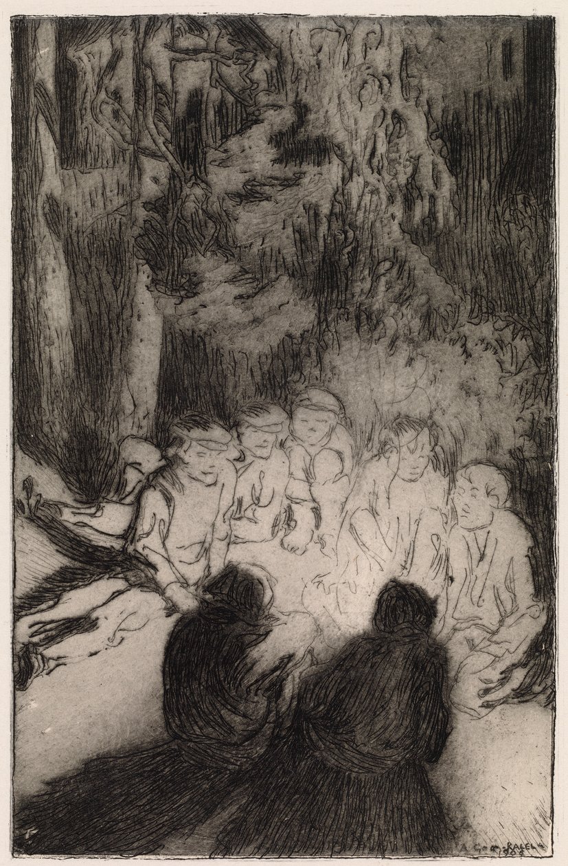  by Akseli Gallen Kallela