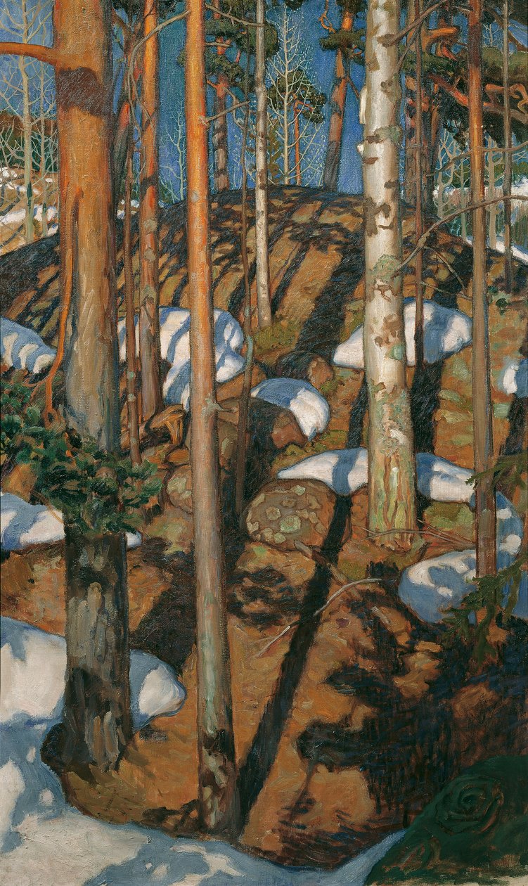 Bahar, ç. 1900. by Akseli Gallen Kallela