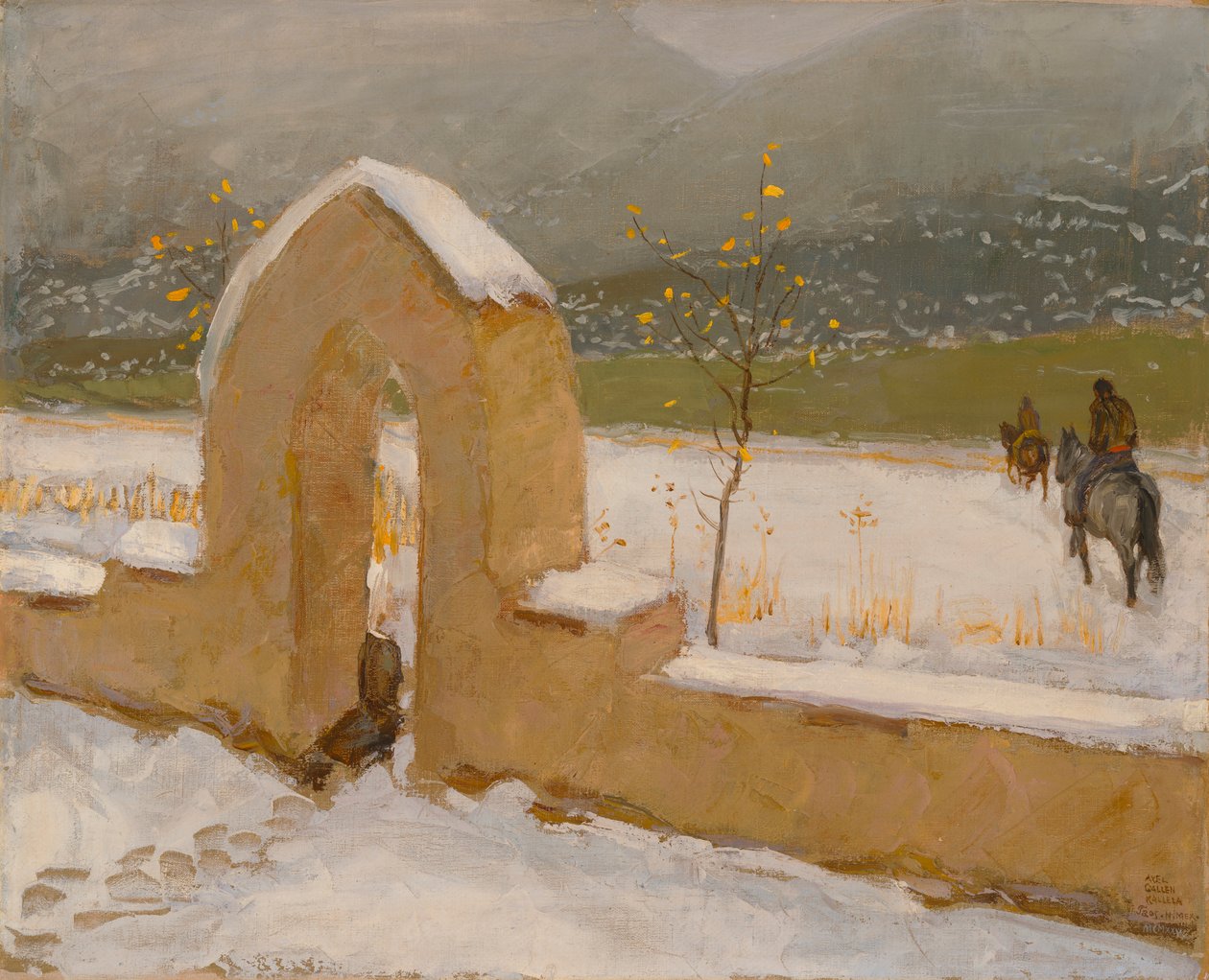  by Akseli Gallen Kallela
