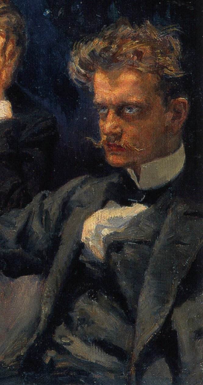 Sempozyum, Detay: Jean Sibelius, 1894 by Akseli Gallen Kallela
