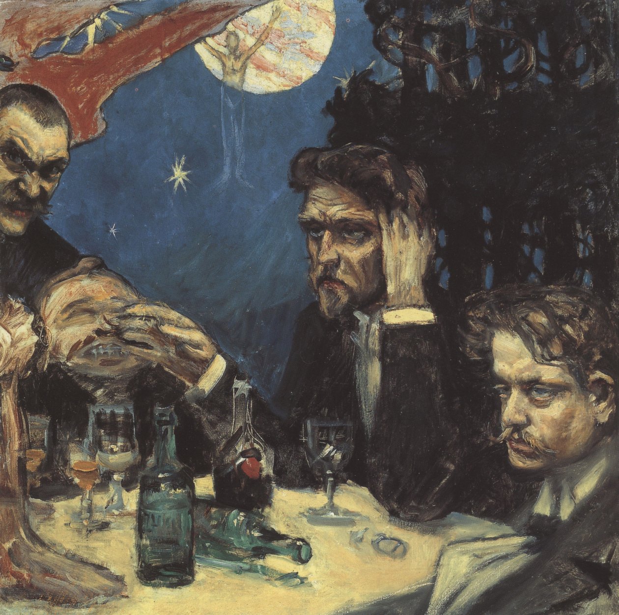 Sempozyum, Sağ Çalışma Jean Sibelius, 1894 by Akseli Gallen Kallela