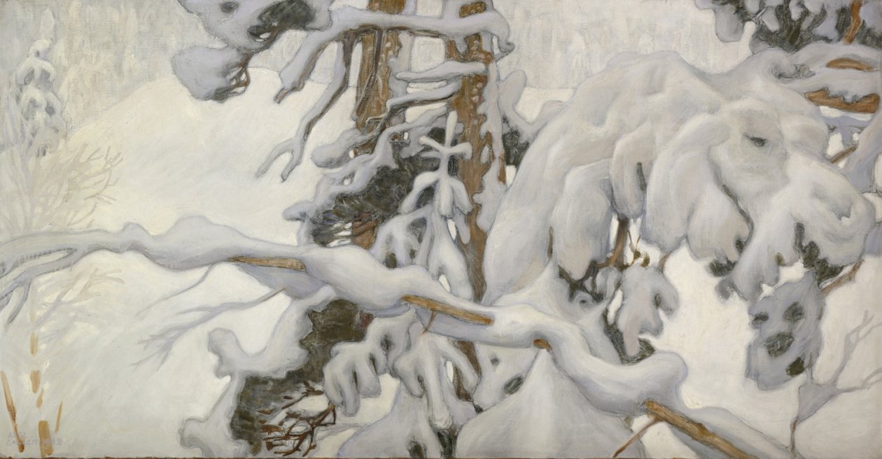Kış, 1902 by Akseli Gallen Kallela
