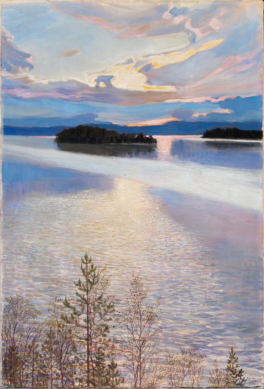  by Akseli Valdemar Gallen-Kallela