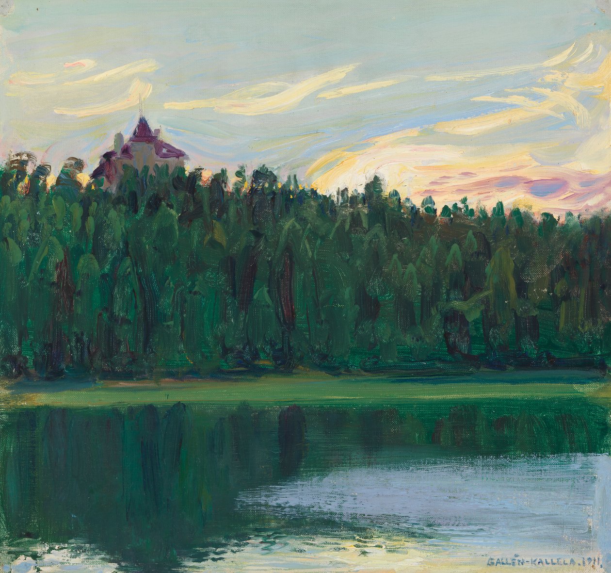  by Akseli Valdemar Gallen-Kallela