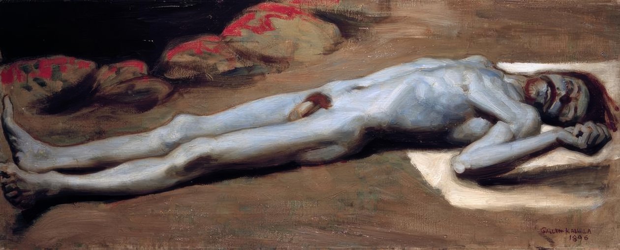 A.Gallen-Kallela, Lemminkäinen by Akseli Valdemar Gallen Kallela