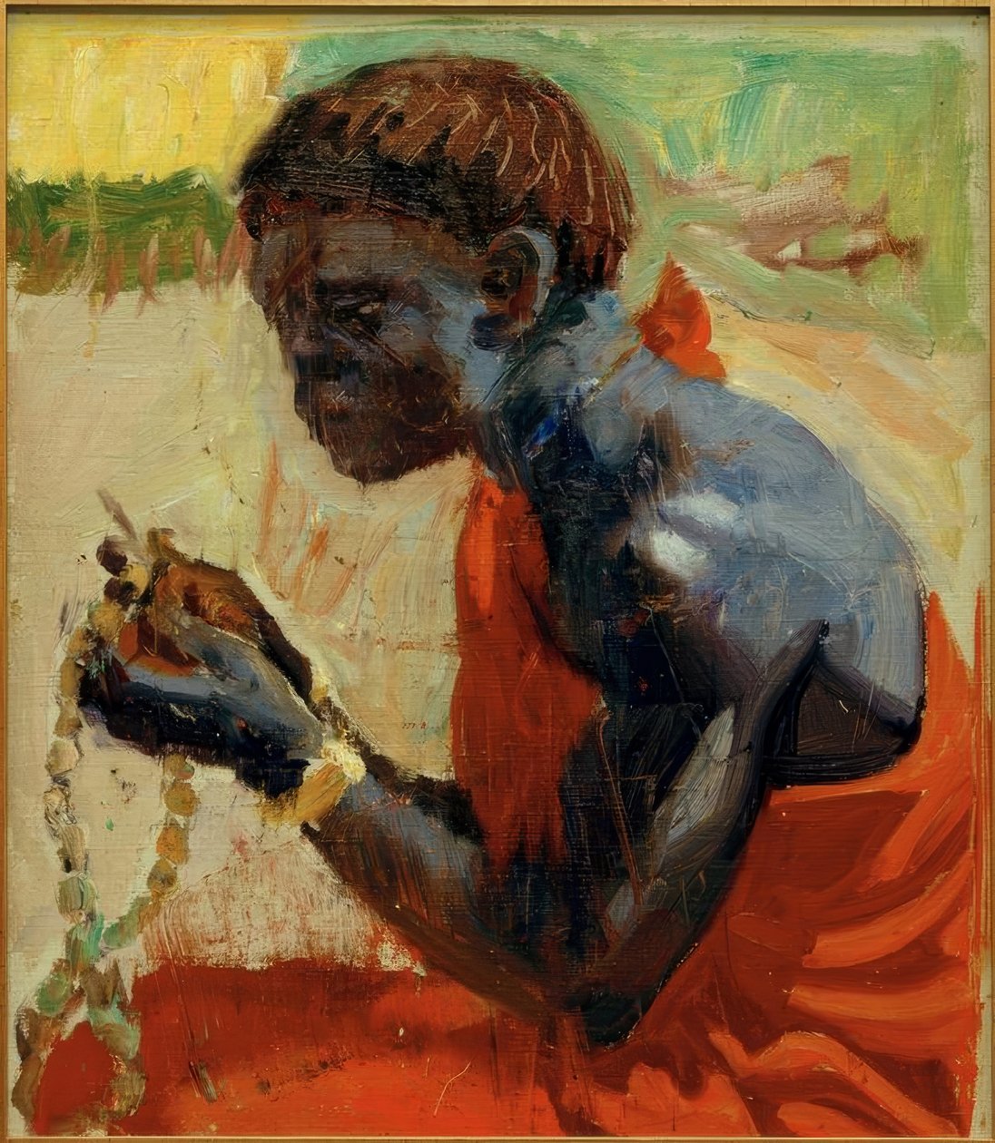 Mavi Kikuyu by Akseli Valdemar Gallen Kallela