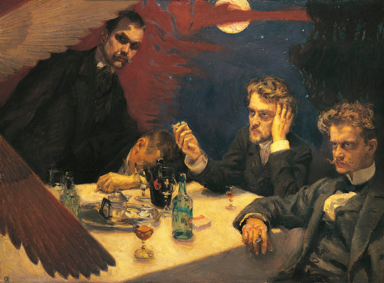 Finlandiya, Sempozyum, Sorun by Akseli Valdemar Gallen Kallela