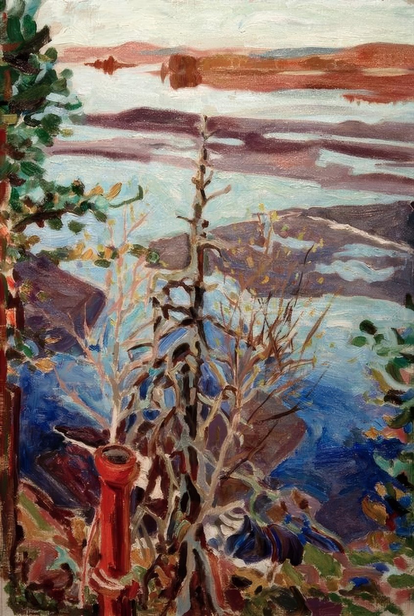 Bahar buzu, Kalela