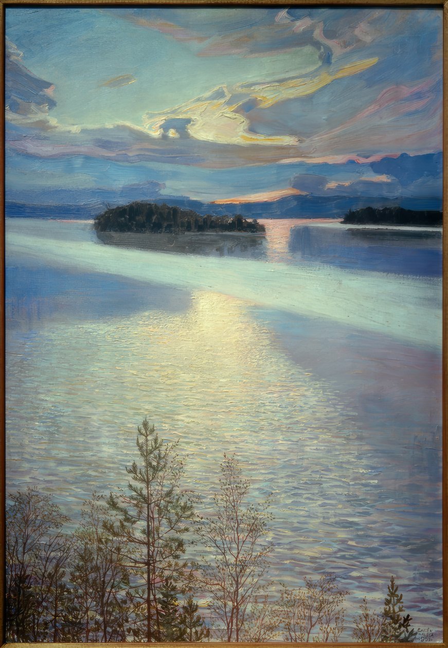 Seeblick by Akseli Valdemar Gallen Kallela