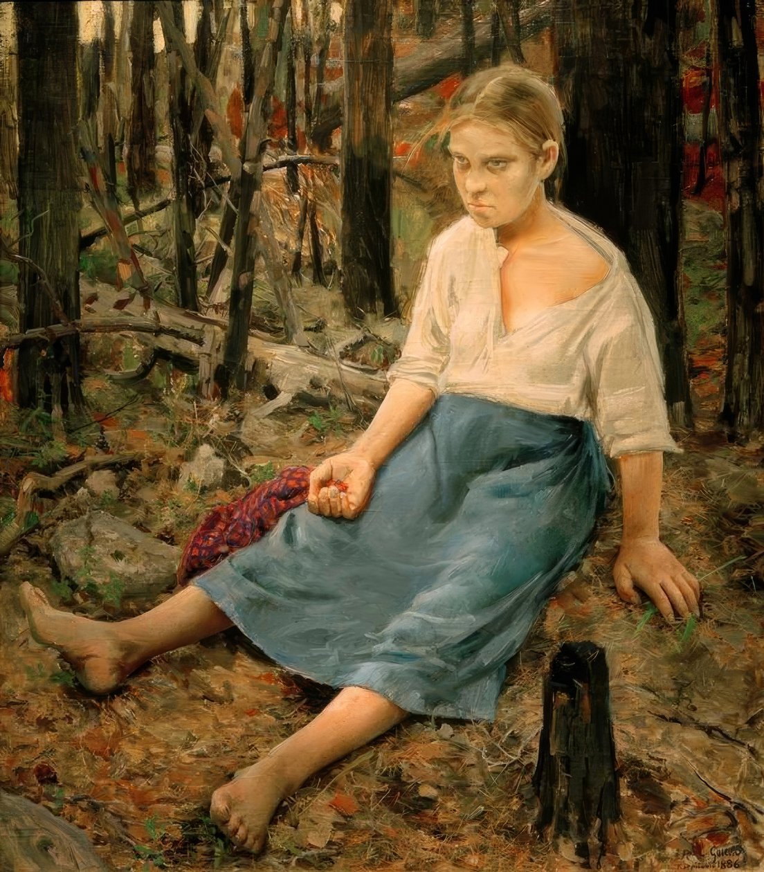 Kayıp by Akseli Valdemar Gallen Kallela