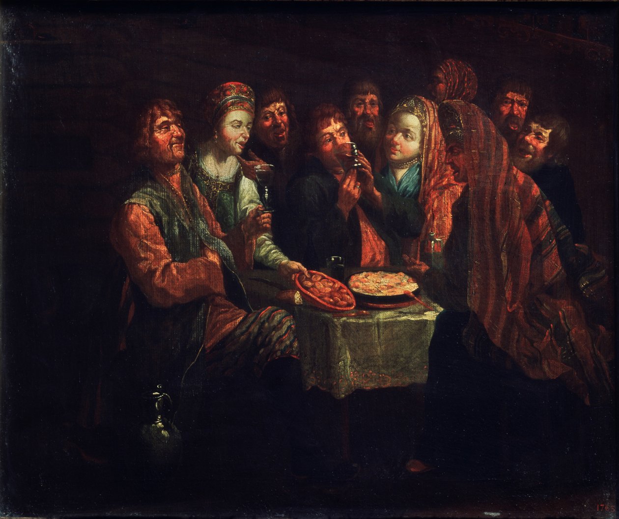 Köylü Bayramı by Al. Vishnekov