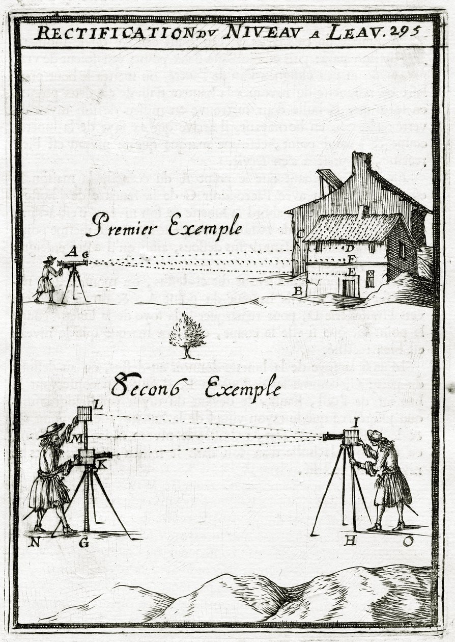 La Geometrie Pratique 1702