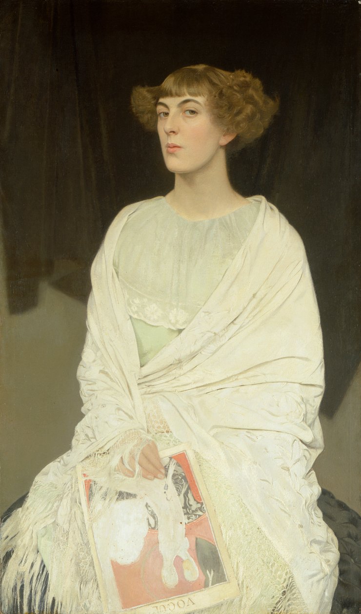 Isabella Vogue Holding, 1928 by Alan Beeton