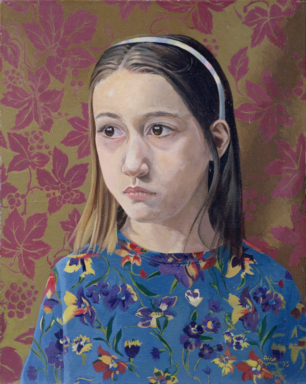 Bir Genç Kızın Tablosu, 1993 by Alan Byrne