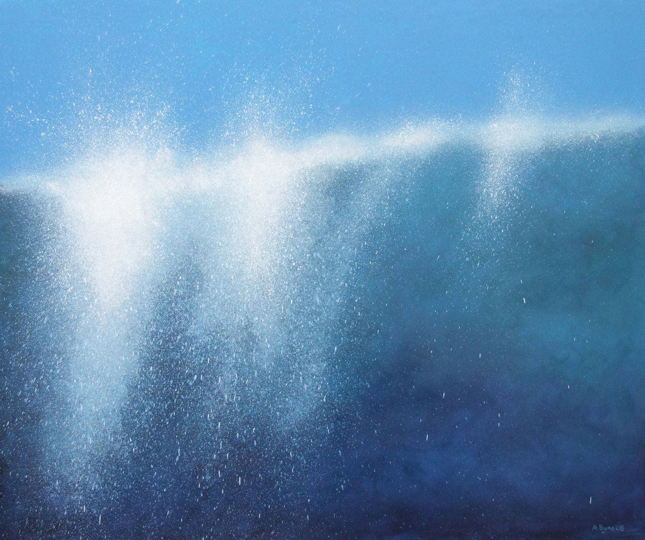 Deniz Resmi II, 2008 by Alan Byrne