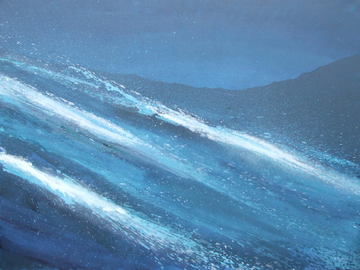 Deniz Resmi I by Alan Byrne
