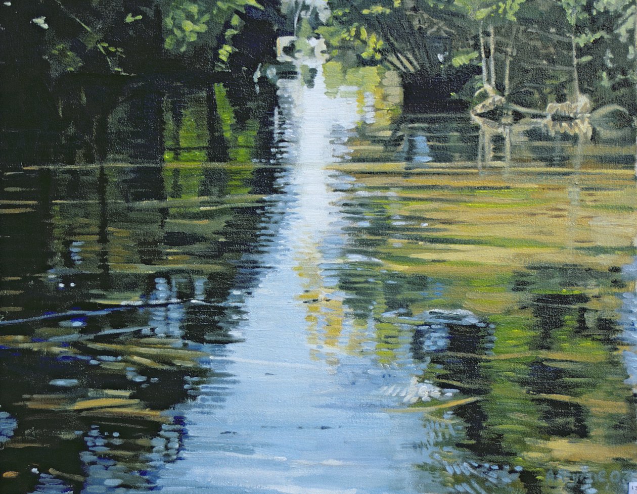 Parıldayan Nehir, 2003 by Alan Byrne