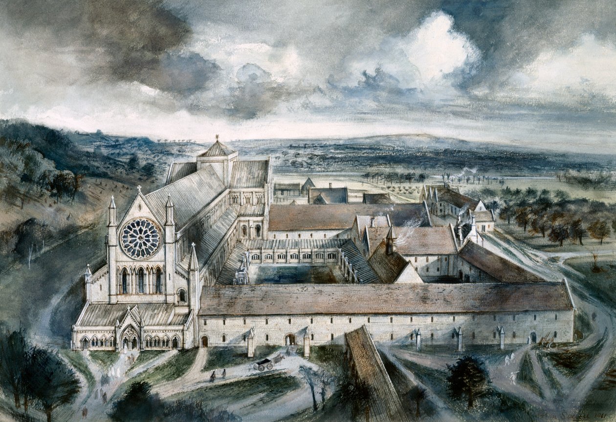 Byland Manastırı, 1539, 1960